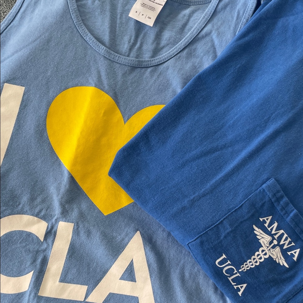 Two (2) Blue UCLA Tops